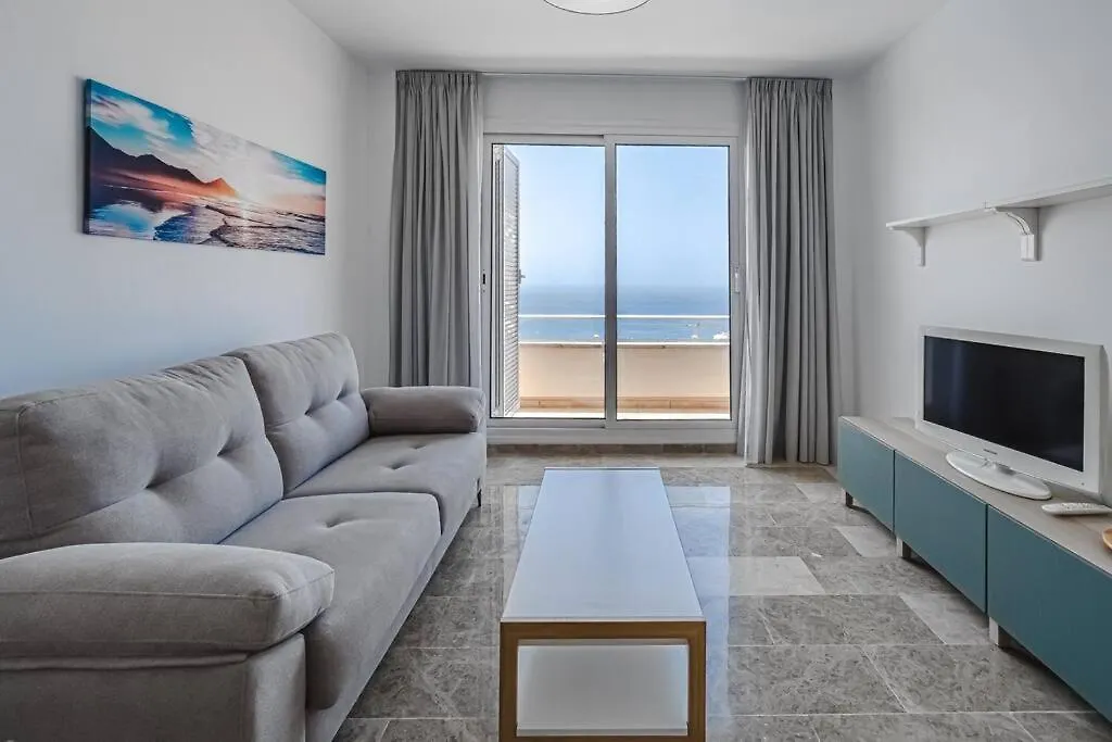 Amazing Apartment With Sea Views And Ac, Pa06 Пуэрто-де-Сантьяго 0*,  Испания