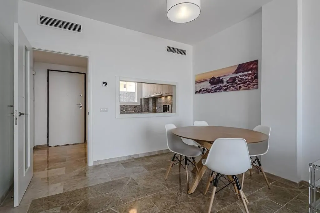 Amazing Apartment With Sea Views And Ac, Pa06 Пуэрто-де-Сантьяго