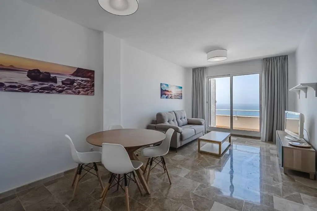 Amazing Apartment With Sea Views And Ac, Pa06 Пуэрто-де-Сантьяго 0*,
