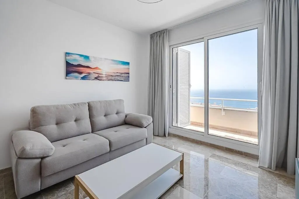 Amazing Apartment With Sea Views And Ac, Pa06 Пуэрто-де-Сантьяго