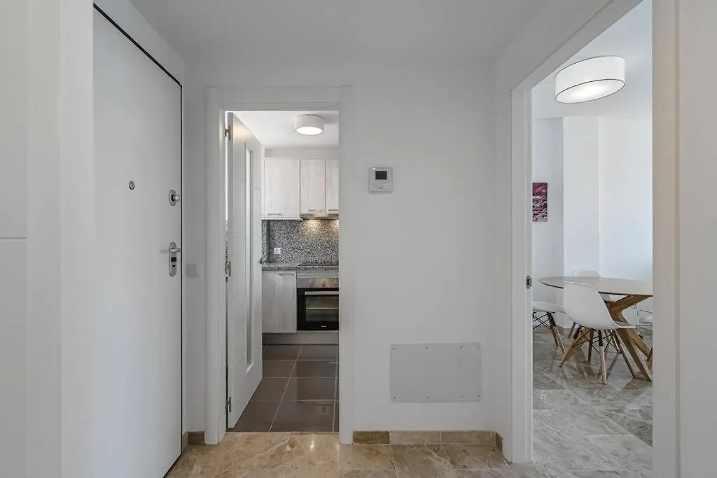 Amazing Apartment With Sea Views And Ac, Pa06 Пуэрто-де-Сантьяго