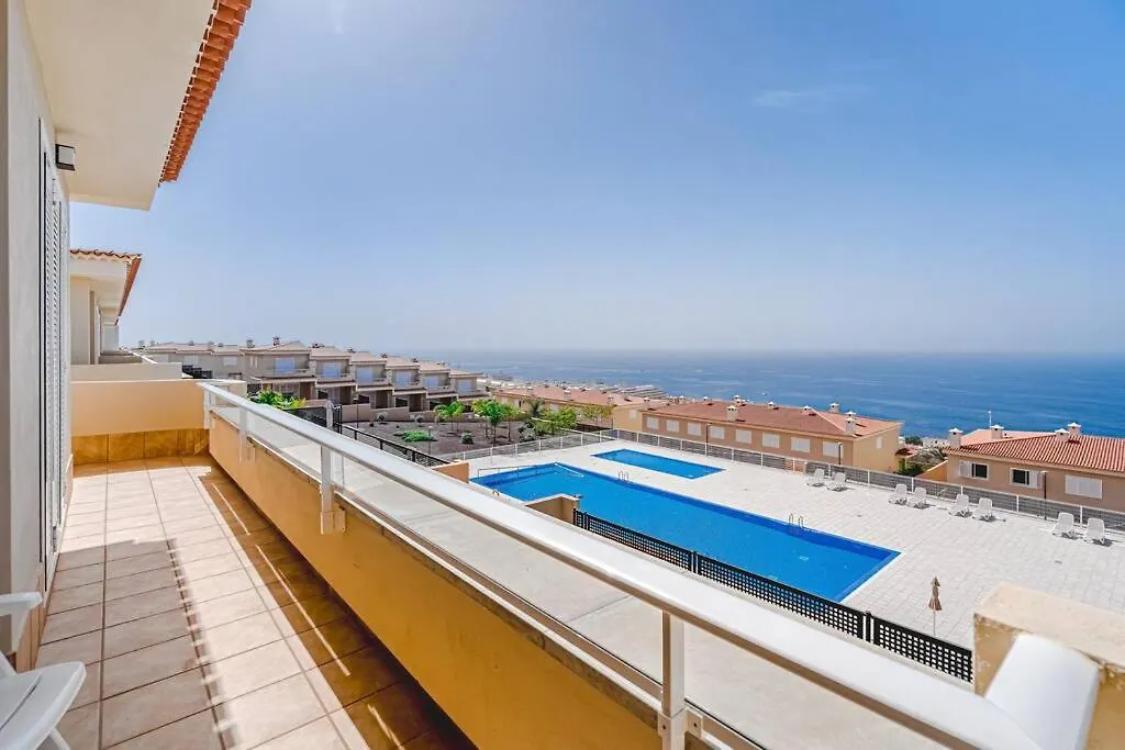 Amazing Apartment With Sea Views And Ac, Pa06 Пуэрто-де-Сантьяго 0*,  Испания