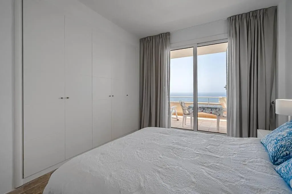 Amazing Apartment With Sea Views And Ac, Pa06 Пуэрто-де-Сантьяго