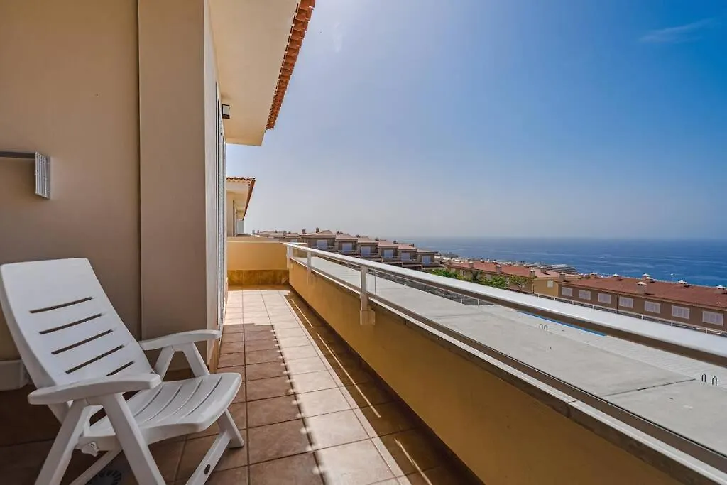 Amazing Apartment With Sea Views And Ac, Pa06 Пуэрто-де-Сантьяго