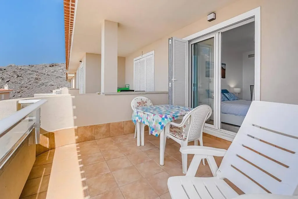 Amazing Apartment With Sea Views And Ac, Pa06 Пуэрто-де-Сантьяго